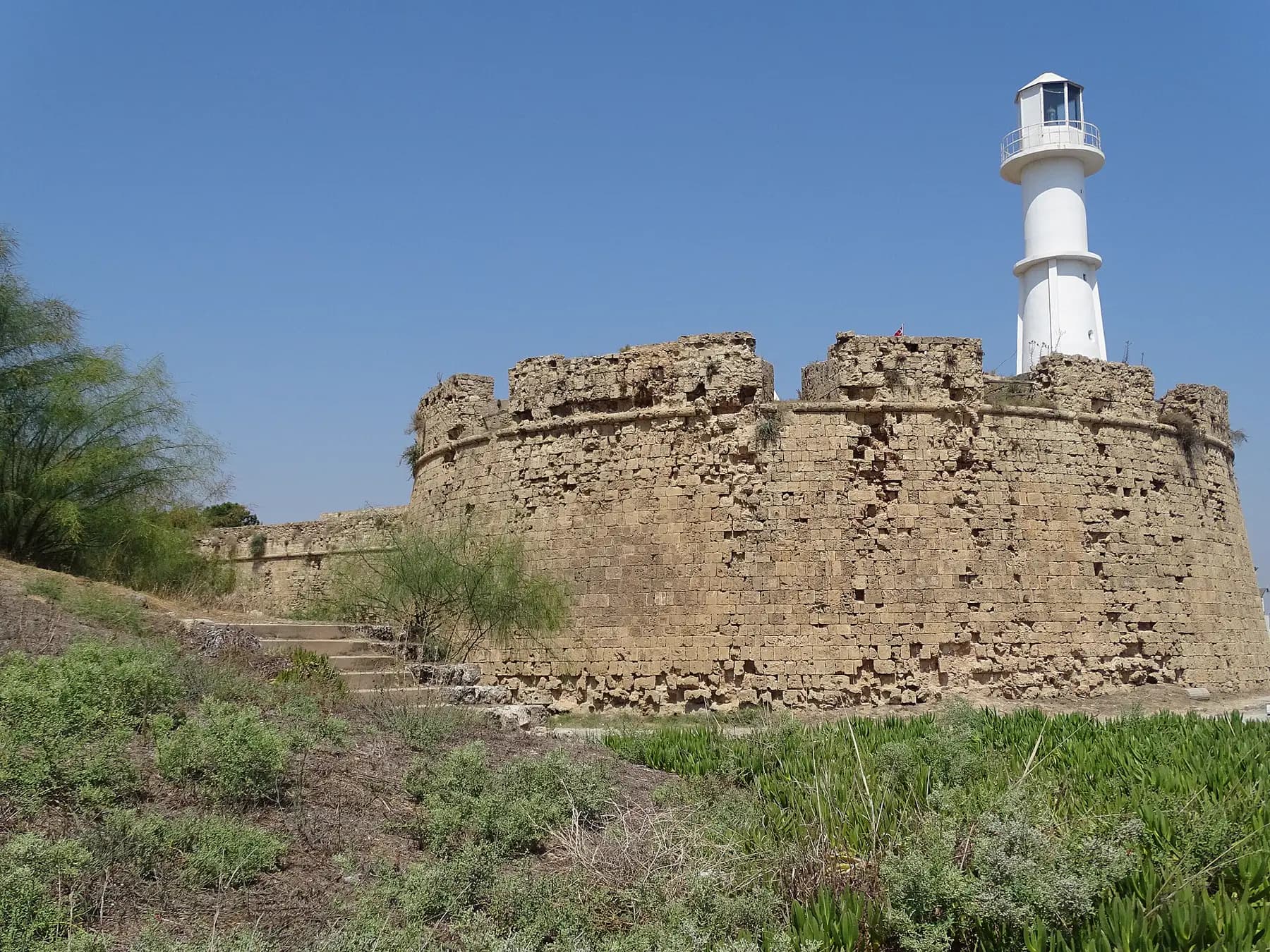 Gazimağusa surları ve deniz feneri